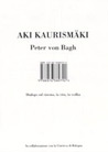 Libro: Aki Kaurismaki. Dialogo con Peter von Bagh