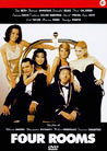 Dvd: Four Rooms