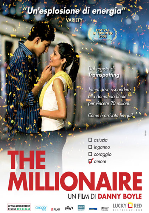 Locandina The Millionaire