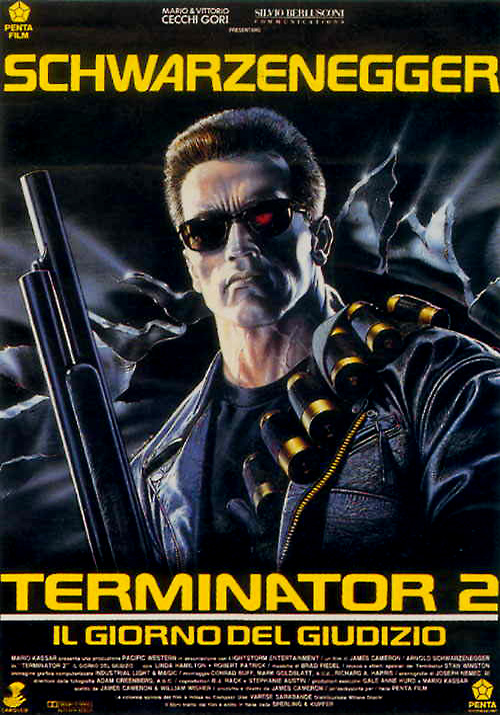 Locandina Terminator 2: Il Giorno del Giudizio