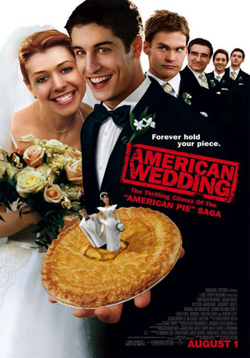 Locandina American Pie - Il matrimonio