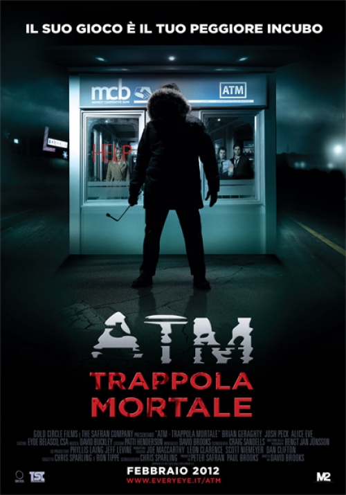 Locandina ATM - Trappola Mortale