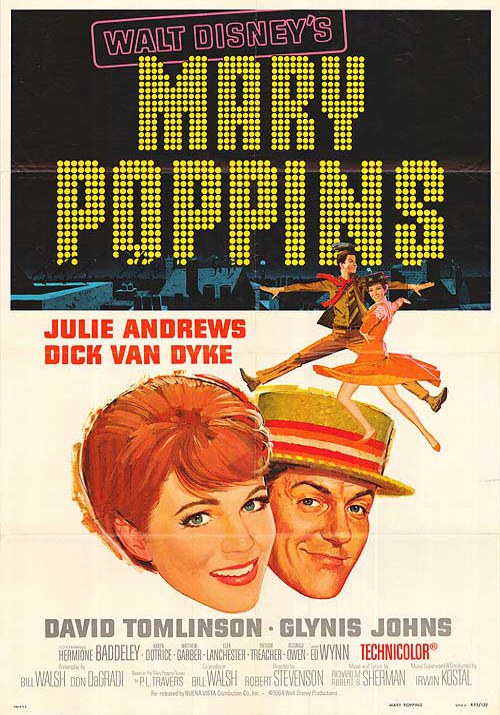 Locandina Mary Poppins