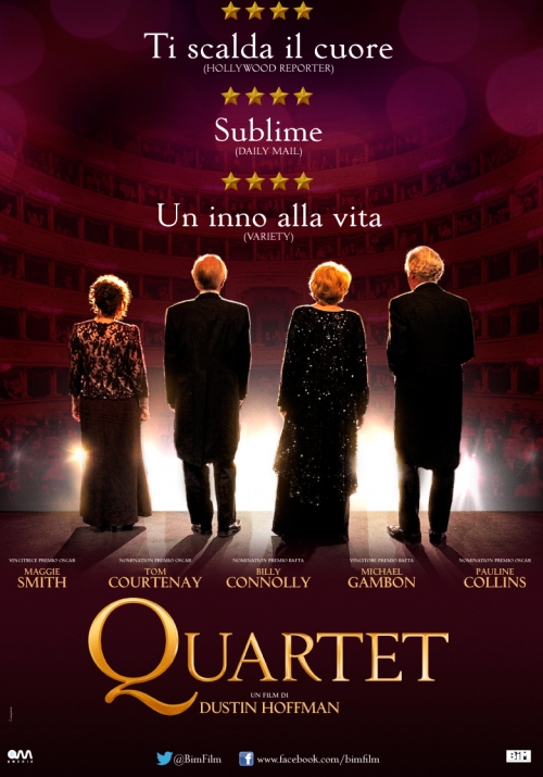 Locandina Quartet