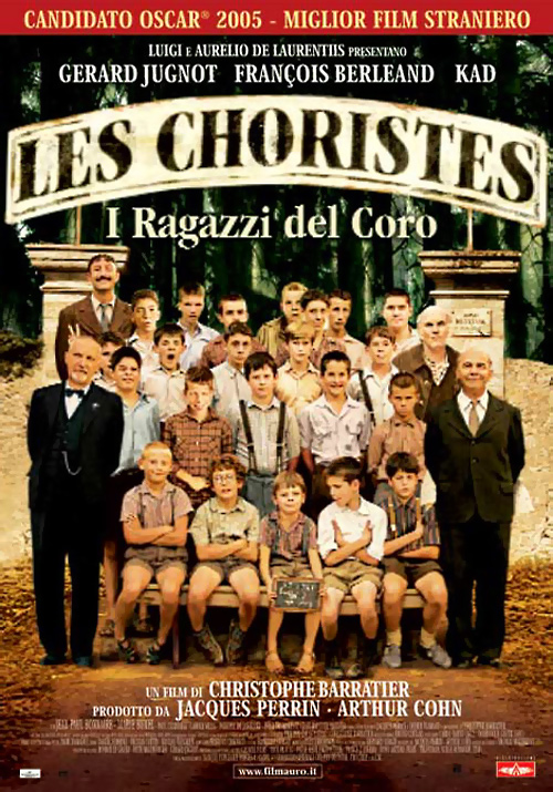 Locandina Les Choristes - I ragazzi del coro