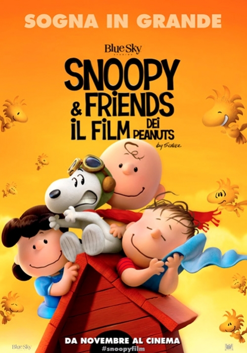 Locandina Snoopy & Friends - Il film dei Peanuts