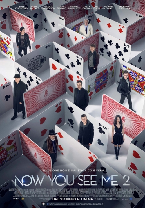 Locandina Now You See Me 2 - I maghi del crimine