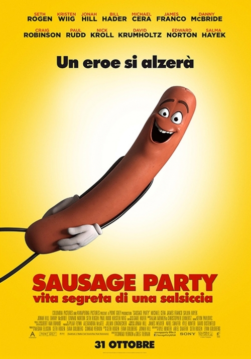 Locandina Sausage Party