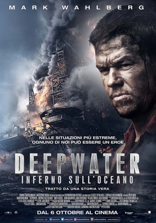 Locandina Deepwater - Inferno sull'Oceano