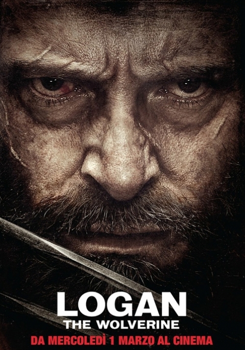 Locandina Logan - The Wolverine