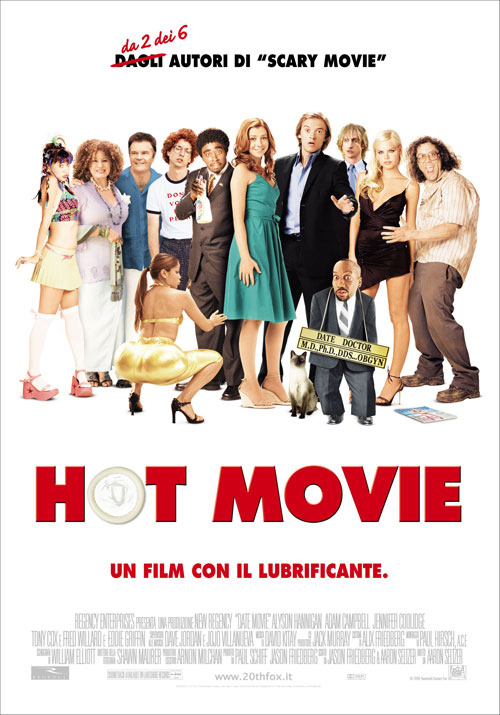 Locandina Hot Movie