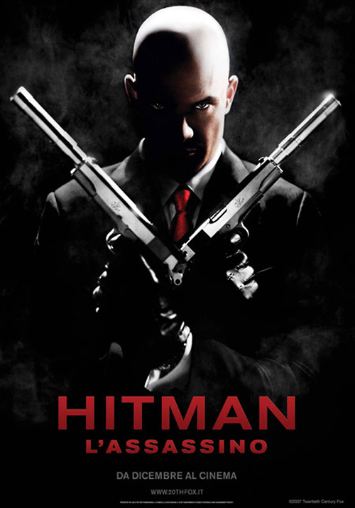 Locandina Hitman - L'assassino 