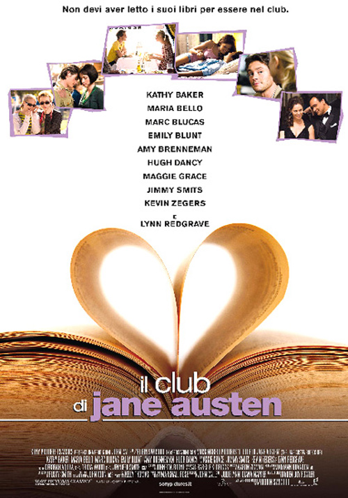 Locandina Il club di Jane Austen 