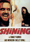 Locandina del Film Shining