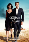 Locandina del Film 007 - Quantum of Solace