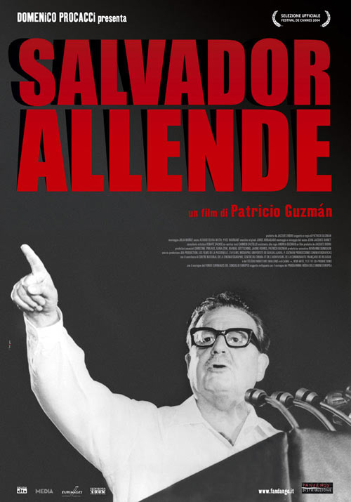 Locandina Salvador Allende